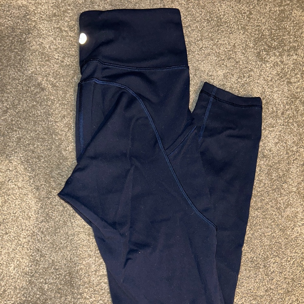 Lululemon Navy Leggings